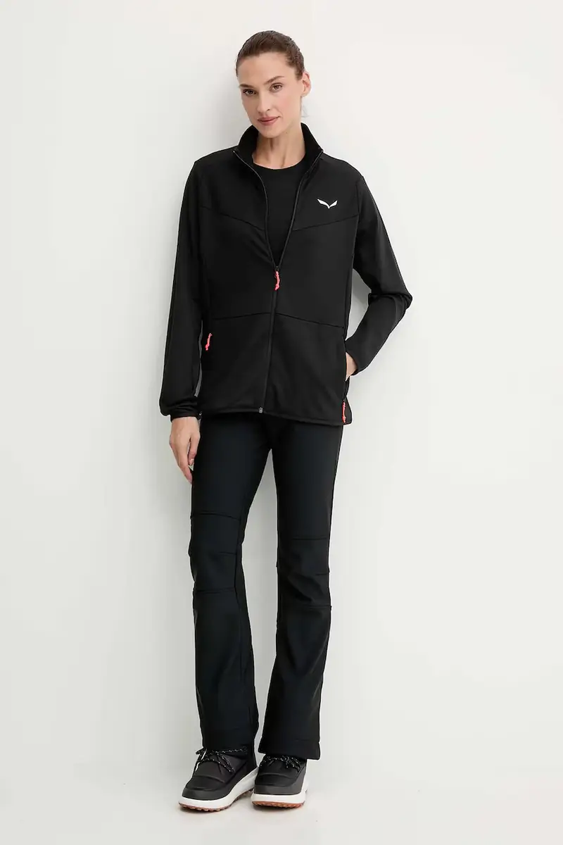 maglietta sportiva Eagle Minilogo colore beige 00.0000028855 Nero miniatura 2