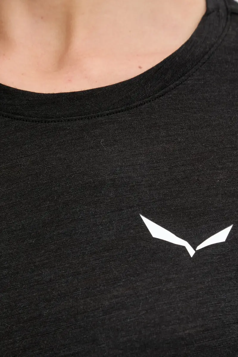 maglietta sportiva Eagle Minilogo colore beige 00.0000028855 Nero miniatura 5