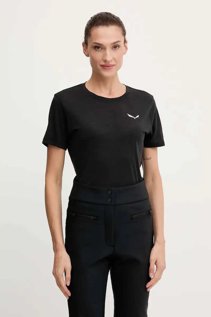 maglietta sportiva Eagle Minilogo colore beige 00.0000028855 Nero