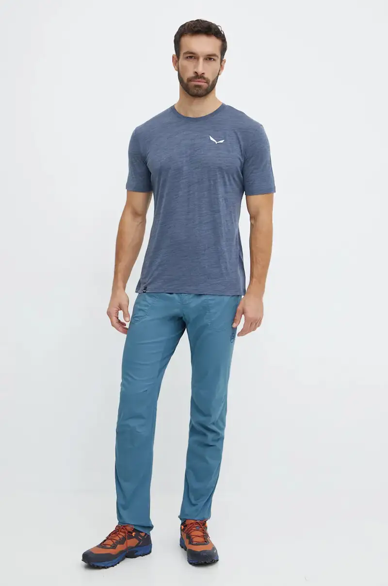 maglietta sportiva Eagle Minilogo colore blu 00.0000028903 miniatura 2