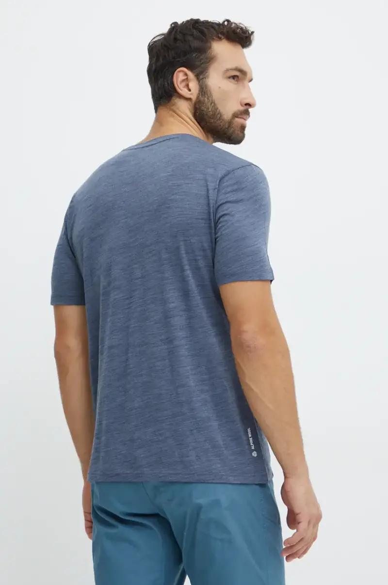 maglietta sportiva Eagle Minilogo colore blu 00.0000028903 miniatura 3