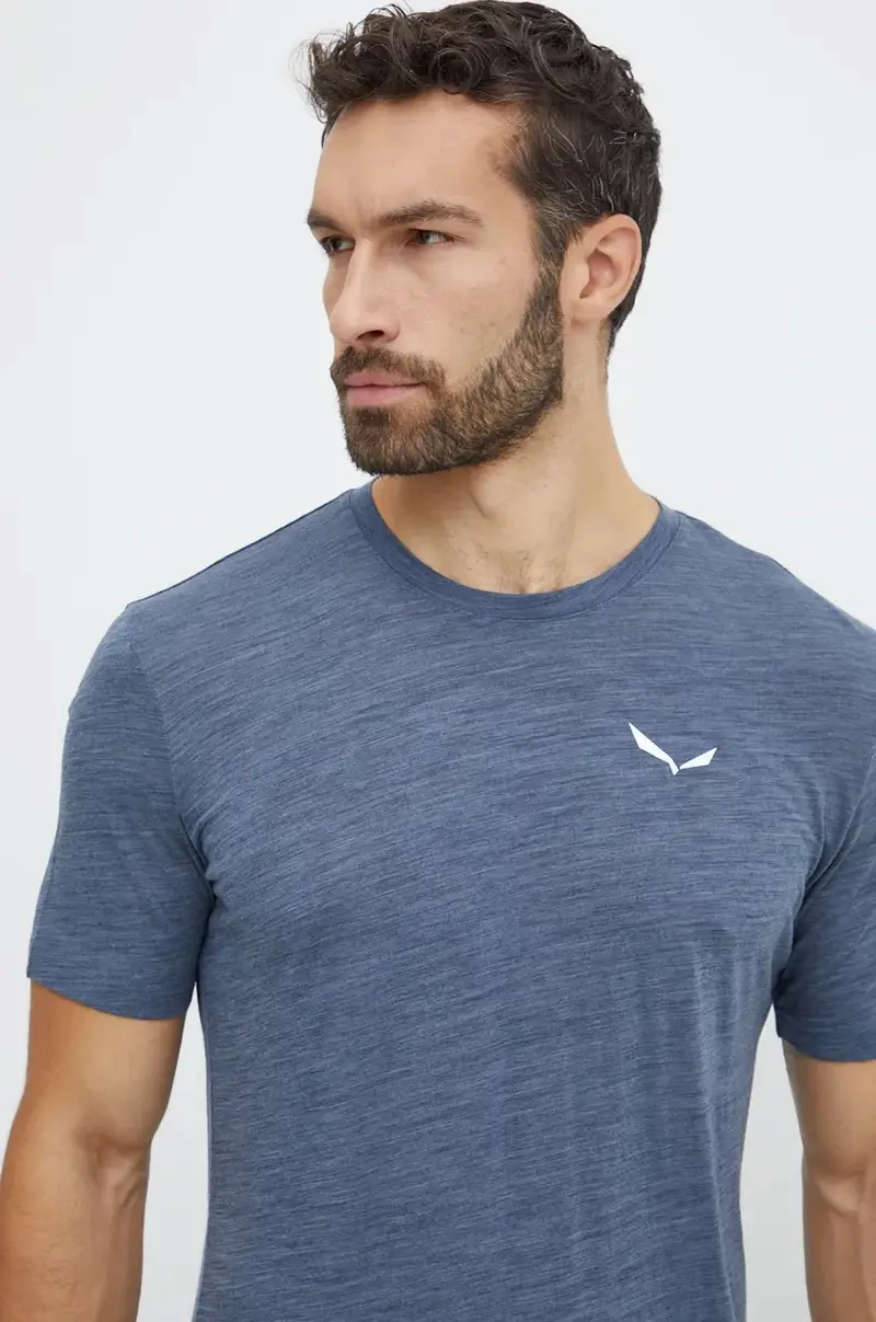 maglietta sportiva Eagle Minilogo colore blu 00.0000028903 miniatura 4