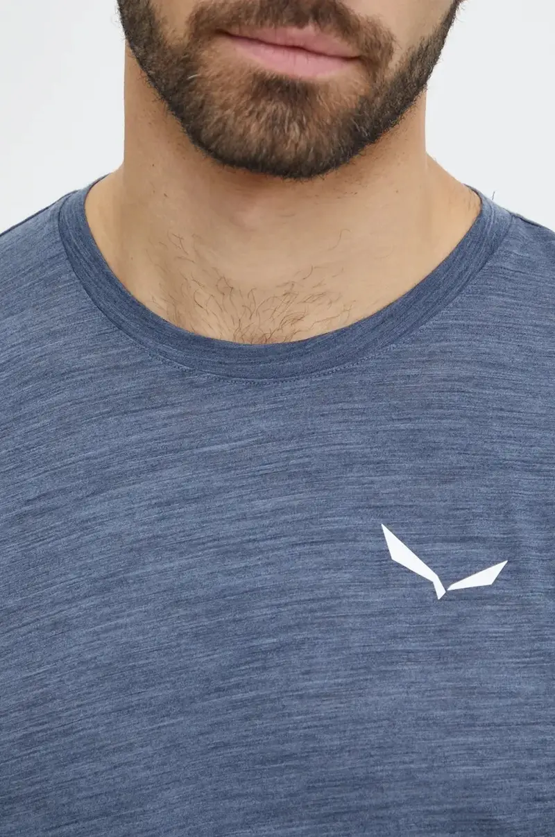 maglietta sportiva Eagle Minilogo colore blu 00.0000028903 miniatura 5