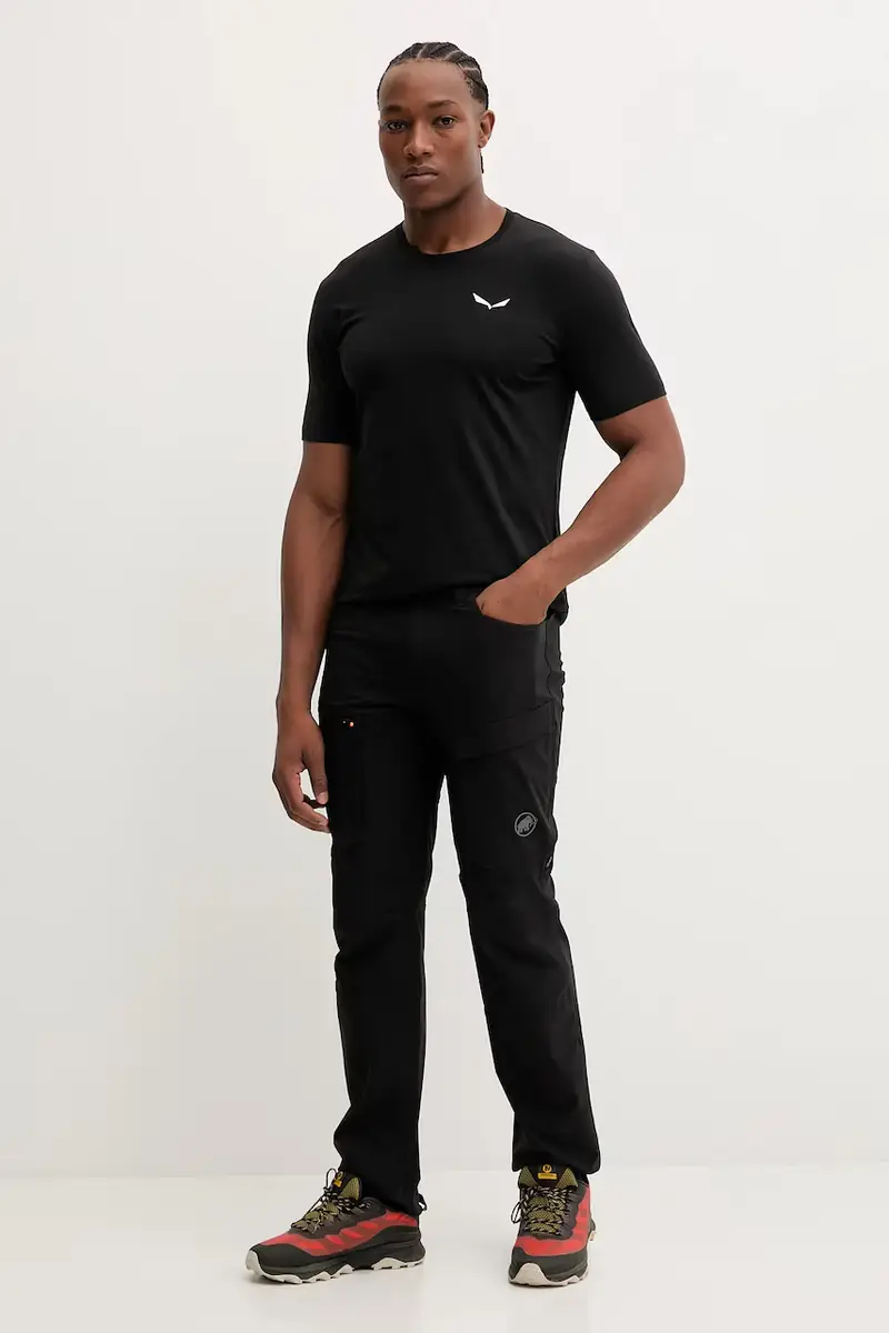 maglietta sportiva Eagle Vocab uomo colore nero 00.0000029198 miniatura 2