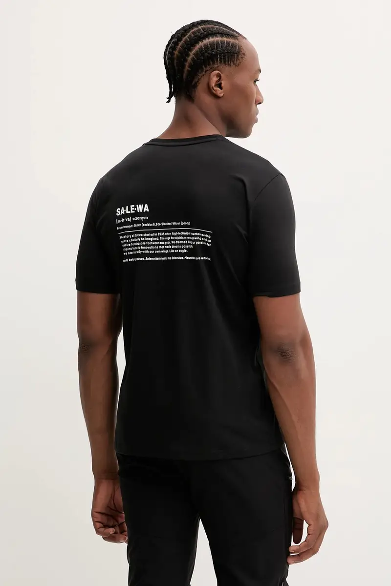 maglietta sportiva Eagle Vocab uomo colore nero 00.0000029198 miniatura 3