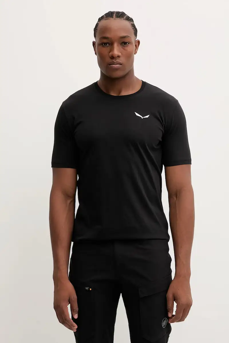 maglietta sportiva Eagle Vocab uomo colore nero 00.0000029198