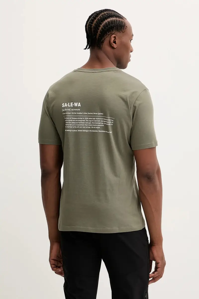 maglietta sportiva Eagle Vocab uomo colore verde 00.0000029198 miniatura 3