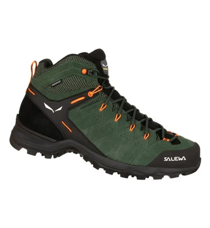 Ms Alp Mate Mid WP - scarpe trekking - uomo Dark Green