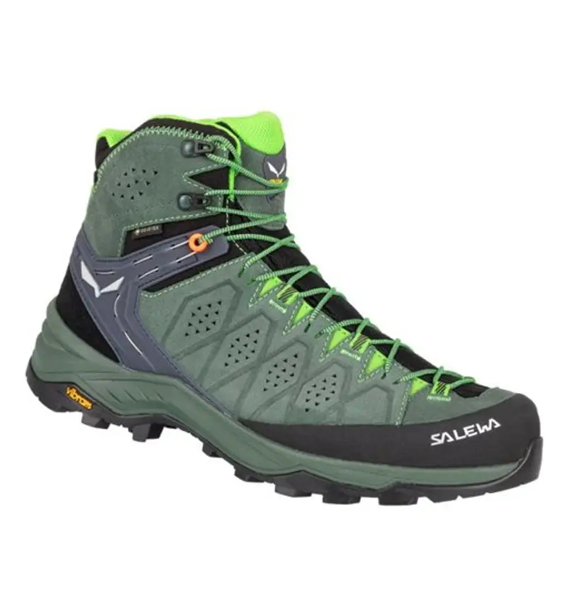 Ms Alp Trainer 2 Mid GTX - scarponi trekking - uomo Green