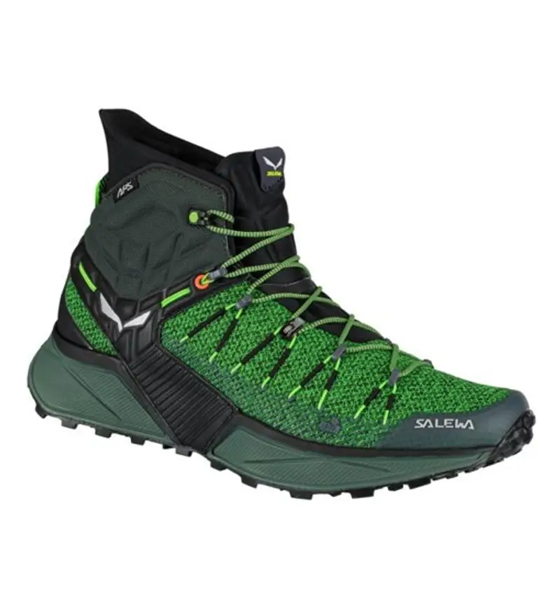 Ms Dropline Mid - scarpe speed hiking - uomo Green