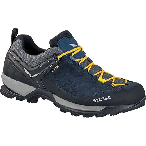 SALEWA Ms Mtn Trainer Gtx, Sneaker Uomo, Blu (Night Black/Kamille), 46 EU miniatura 3