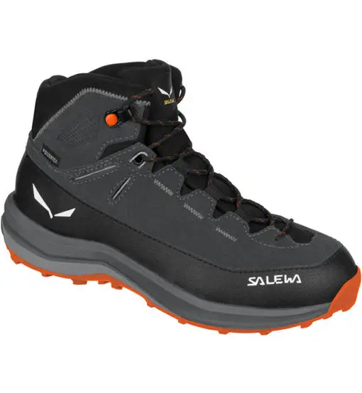 Mtn Trainer 2 Mid Ptx Book - scarpe trekking - bambino Grey