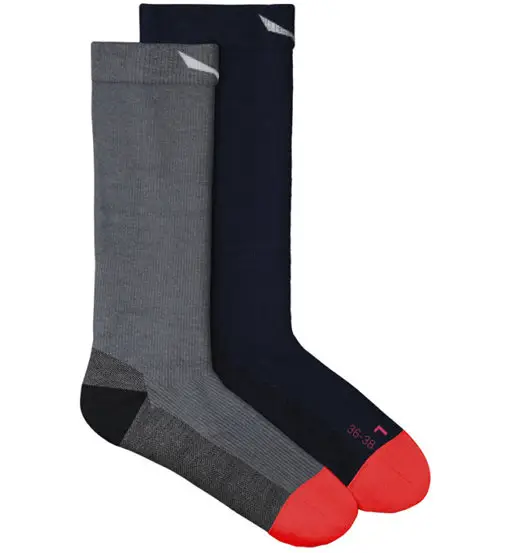 Mtn Trn Am W - calzini lunghi - donna Grey