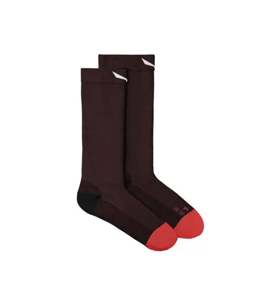 Mtn Trn Am W - calzini lunghi - donna Red