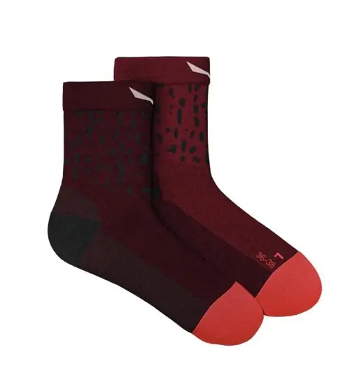 MTN TRN Sal Merino - calzini corti - donna Red