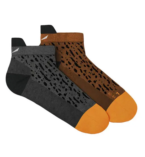 MTN TRN Sal Merino - calzini corti - uomo Grey