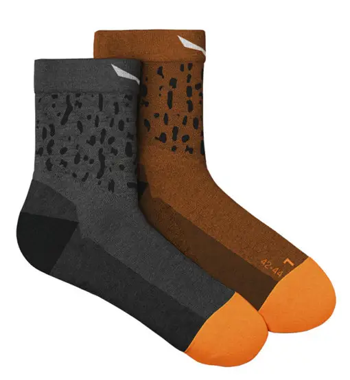 MTN TRN Sal Merino - calzini corti - uomo Grey