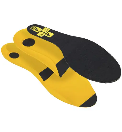 Multifit Footbed Plus Trek - solette Black