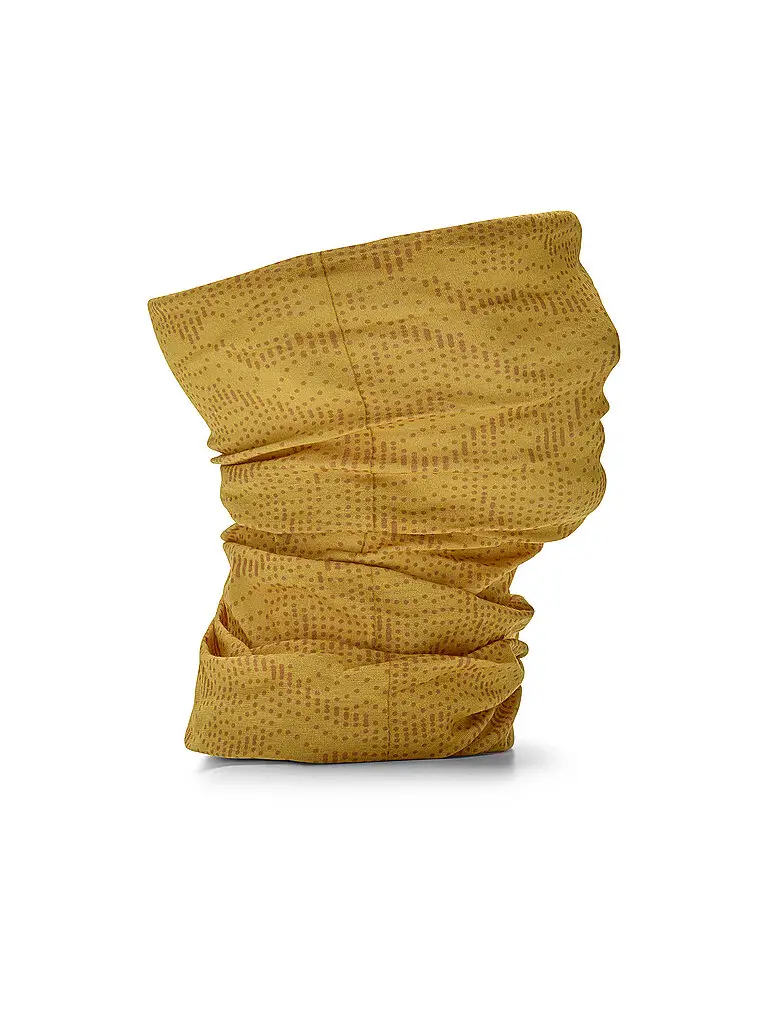 Multifunktionstuch Icono senape