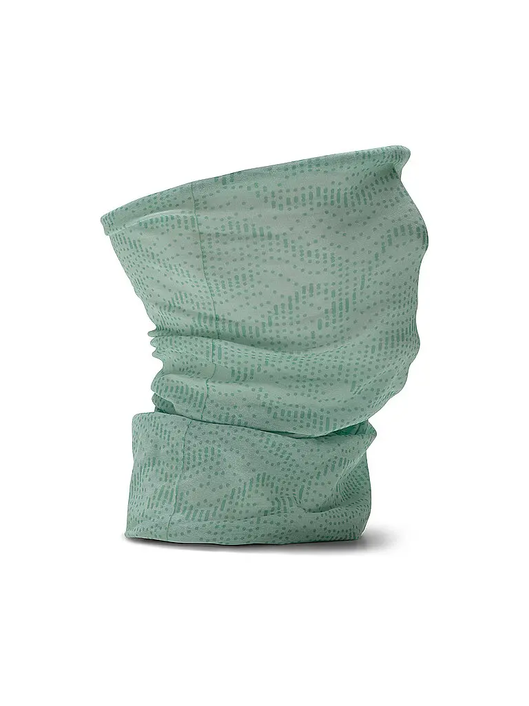 Multifunktionstuch Icono verde chiaro