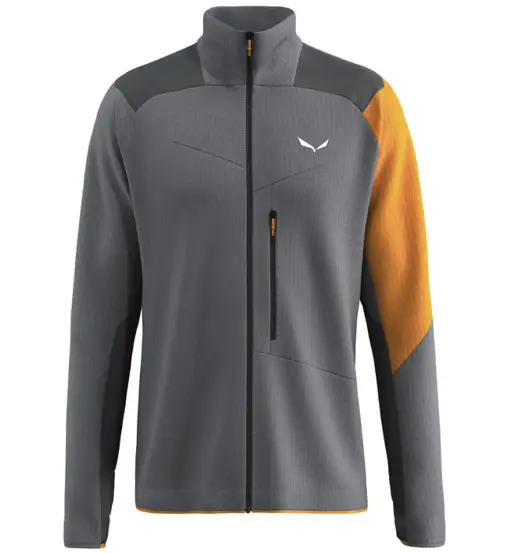 NTX Pl M - felpa in pile - uomo Grey