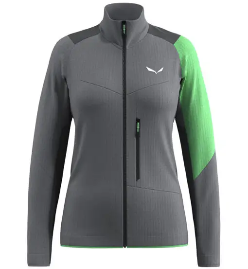 NTX Pl W - felpa in pile - donna Grey