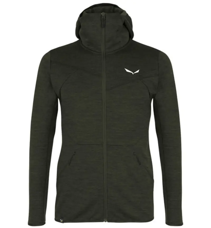 Nuvolao AW M - felpa in pile - uomo Green