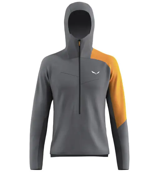 NXT Hybrid 1/2 Zip M - felpa con cappuccio - uomo Grey