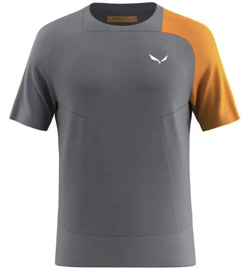 SALEWA T-shirt Uomo Grigio 4375240