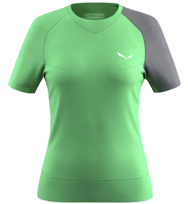 SALEWA T-shirt Donna Verde 2413527
