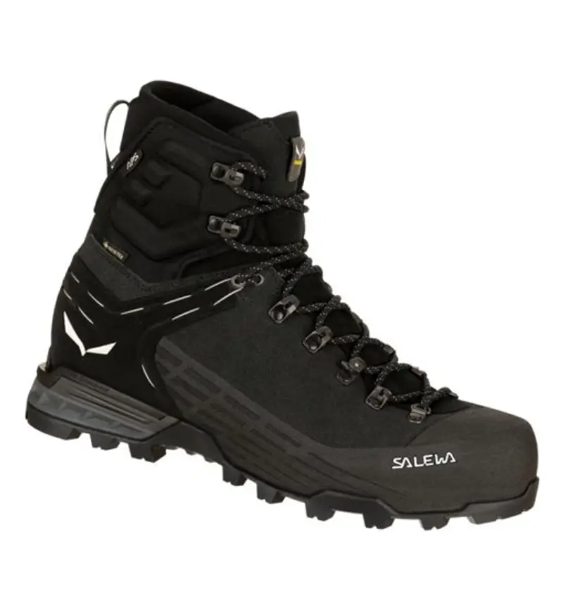 Ortles Ascent Mid GTX M - scarponi alta quota - uomo Black