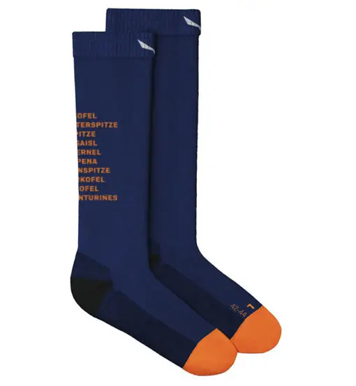 Ortles Dolomites Am M - calzini lunghi - uomo Blue