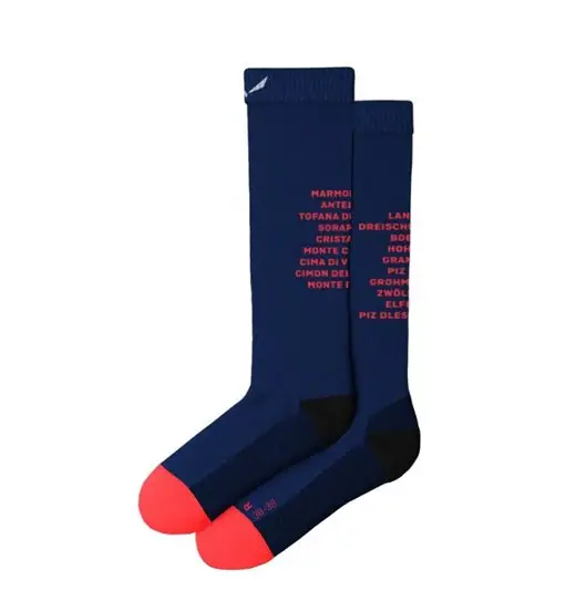 Ortles Dolomiti - calze da trekking - donna Blue