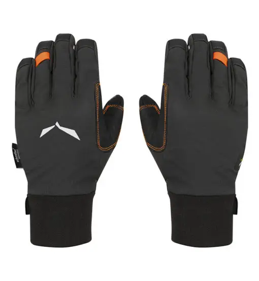 Ortles DST/AM M - guanti alpinismo- uomo Black