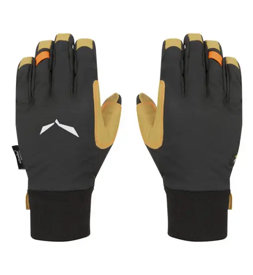 Ortles DST/AM M - guanti alpinismo- uomo Yellow