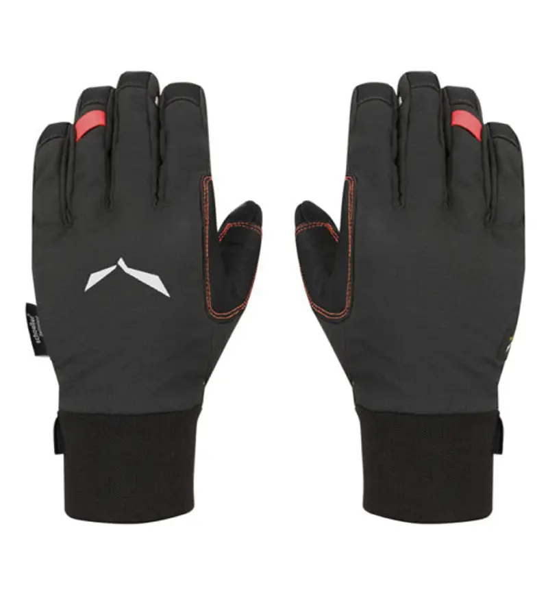 SALEWA Guanti Donna Nero 2402823