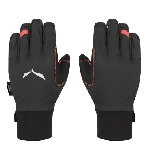 Ortles DST/AM W - guanti alpinismo - donna Black