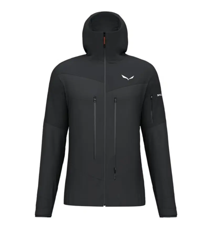 Ortles DST M - giacca alpinismo- uomo Black