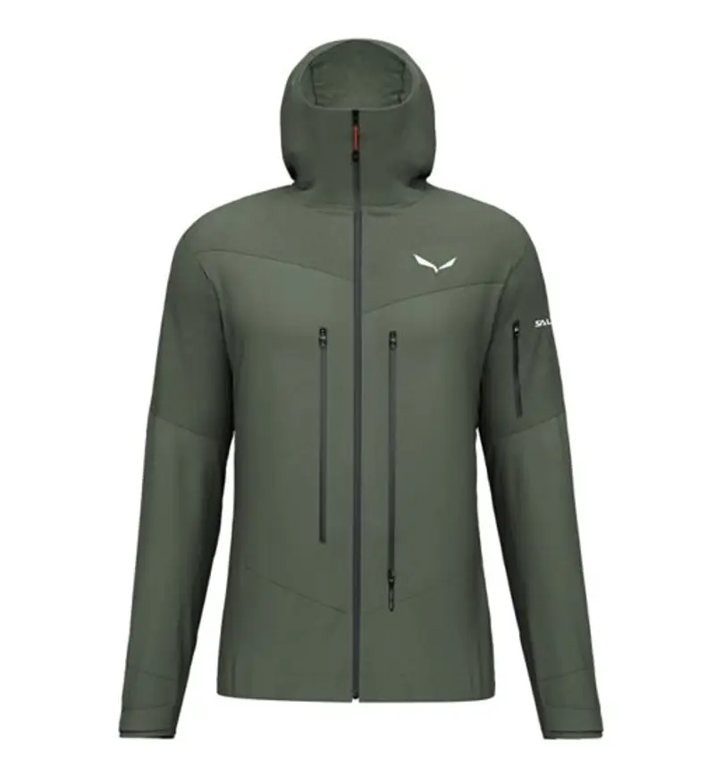 Ortles DST M - giacca alpinismo- uomo Green