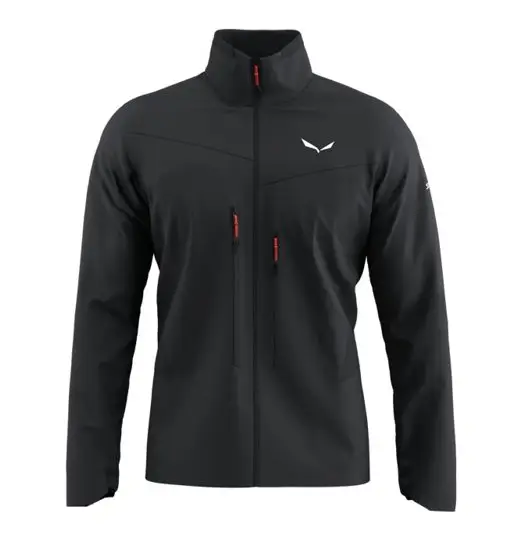 Ortles Dst/Sw M - giacca softshell - uomo Black