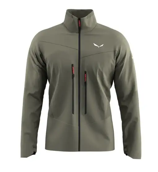 Ortles Dst/Sw M - giacca softshell - uomo Green