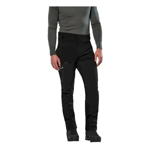 Ortles Dst/Sw M - patnaloni softshell - uomo Black