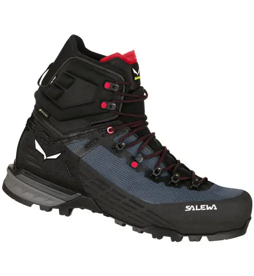 Ortles Edge Mid GTX W - scarponi alta quota - donna Black