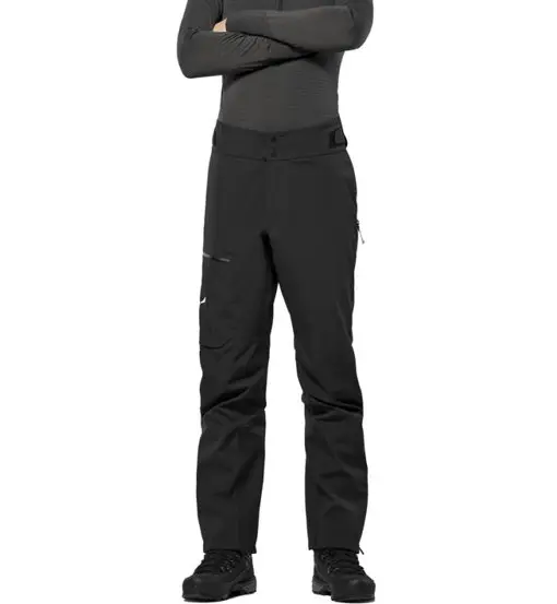 Ortles GTX 3L ePE M - pantaloni alpinismo - uomo Black