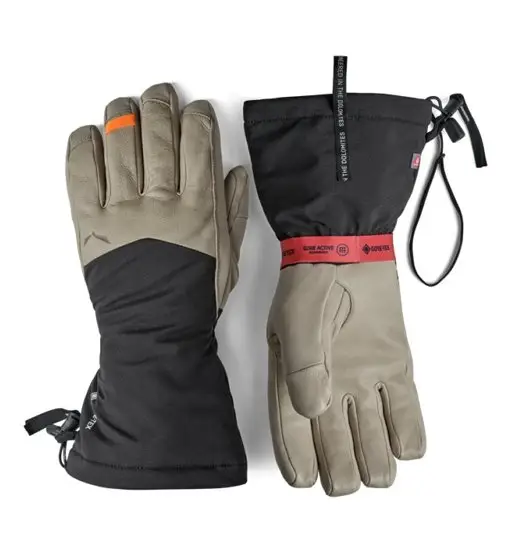 SALEWA Guanti Nero 4293955