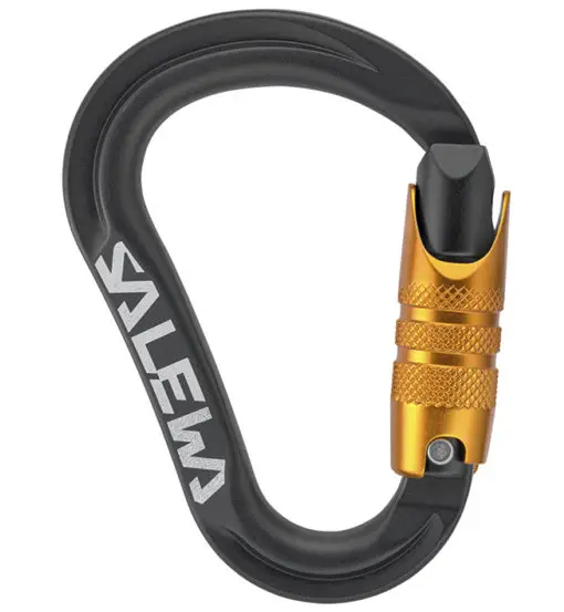 Ortles HMS C 3 S - moschettone Black