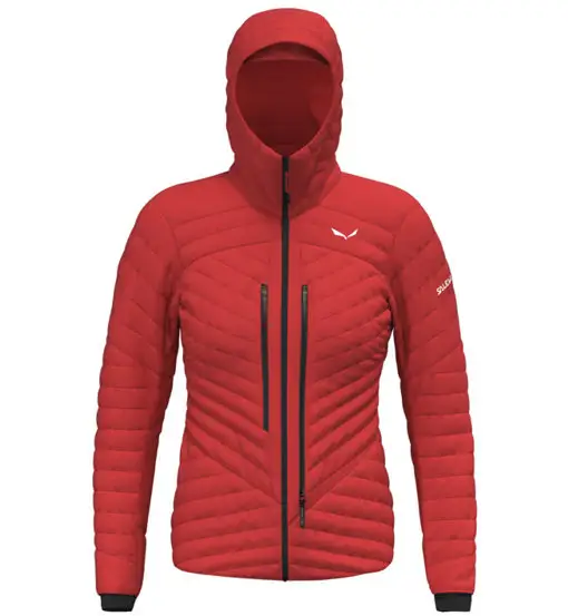 Ortles HYB DRS W - giacca piumino - donna Red