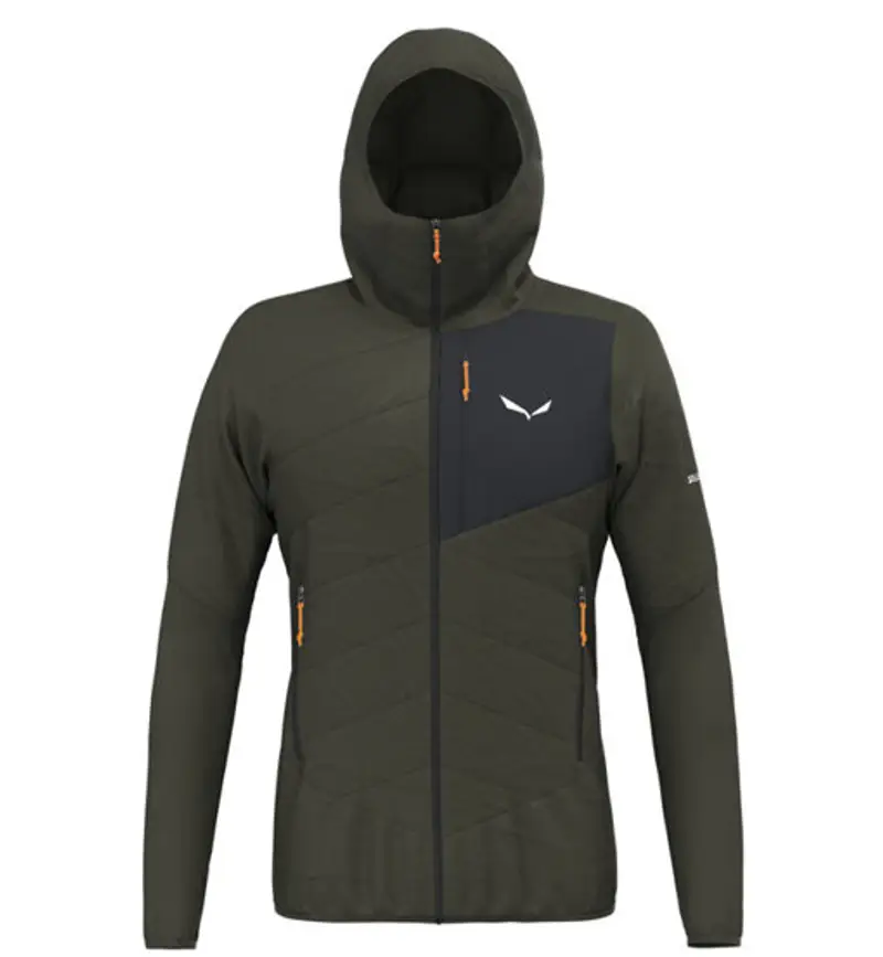 Ortles Hyb Twr M - giacca ibrida - uomo Dark Green