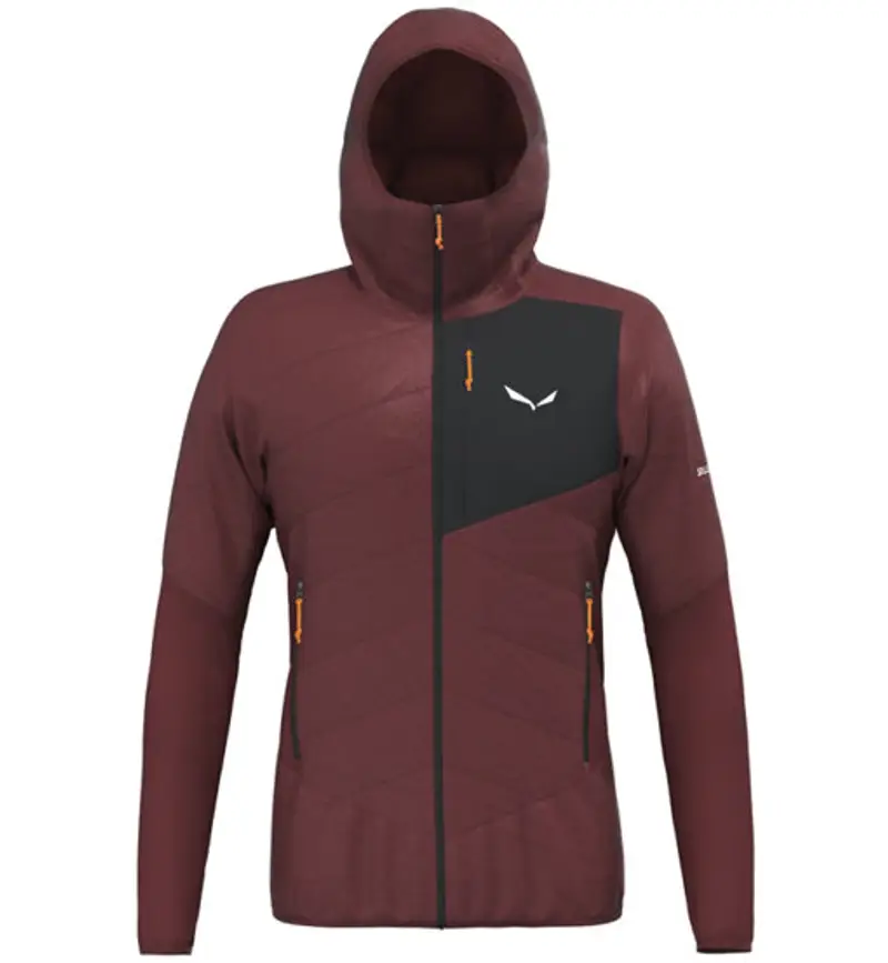 Ortles Hyb Twr M - giacca ibrida - uomo Dark Red