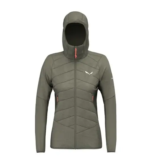 Ortles Hyb Twr W - giacca ibrida - donna Green